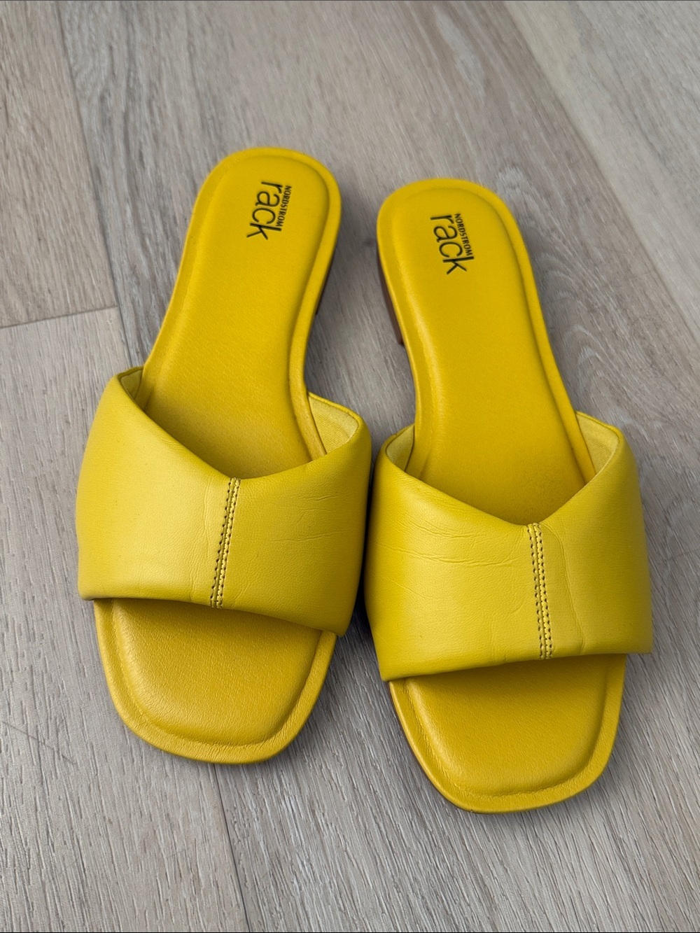 Nordstrom Rack Women’s Yellow Sandals